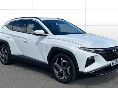 Used Hyundai Tucson Premium 265 HP (194 kW) 2023 White SUV