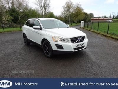 used Volvo XC60 2.4 D3 SE AWD 5d 161 BHP