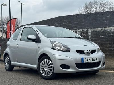 used Toyota Aygo 1.0 VVT i Ice Euro 5 3dr