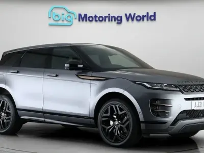 Used Land Rover Range Rover evoque R-Dynamic 166 HP (122 kW) 2021 Grey SUV
