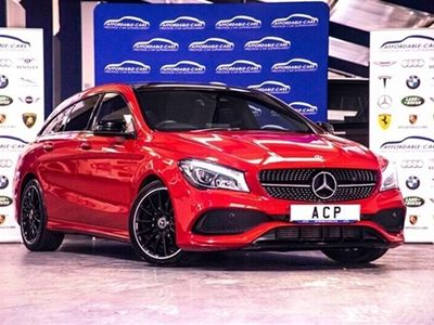 used Mercedes 200 CLA-Class Shooting Brake (2019/19)CLAAMG Line Night Edition Plus 7G-DCT auto 5d