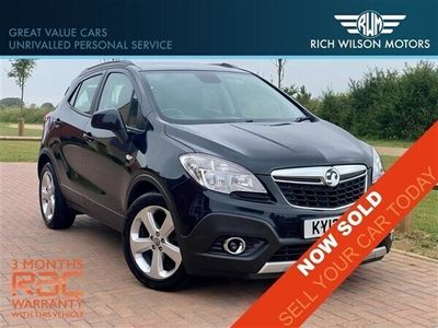 used Vauxhall Mokka 1.7 CDTi Exclusiv SUV