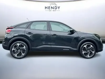 Begagnad Citroën C4 PureTech 127 HK (93 kW) 2021 Svart Halvkombi