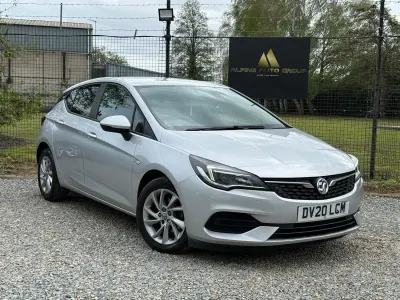 Usado Vauxhall Astra