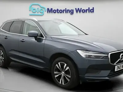 Used Volvo XC60 Momentum 197 HP (144 kW) 2021 Blue SUV
