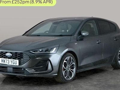 Used Ford Focus ST-Line X 125 HP (91 kW) 2023 Grey Hatchback