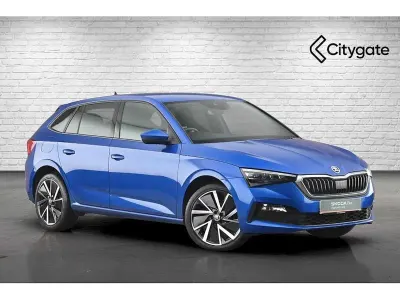 Gebraucht Skoda Scala SE L 110 PS (80 kW) 2021 Blau Kleinwagen
