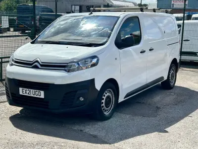 Used Citroën Dispatch 2021 White MPV