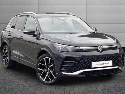 Grey Used 2025 VW Tiguan R-line SUV | £34,250 (Fair price)