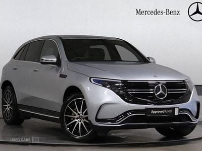 Used Mercedes EQC400 AMG line 300 kW (408 HP) 2024 SUV