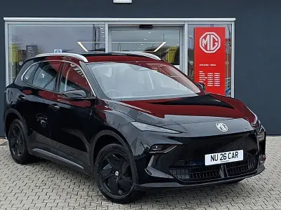 Nouă MG MG5 EV SE 169 kW (231 CP) 2026 Negru Break