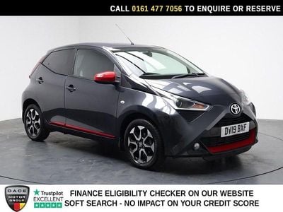 Used Toyota Aygo Trend 71 HP (52 kW) 2019 Grey Hatchback