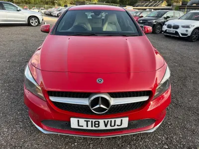 Used Mercedes CLA180