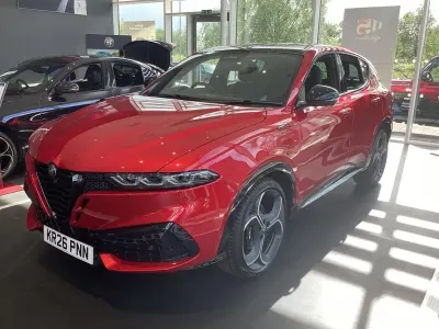 New Alfa Romeo Tonale Edizione Speciale 2026 SUV