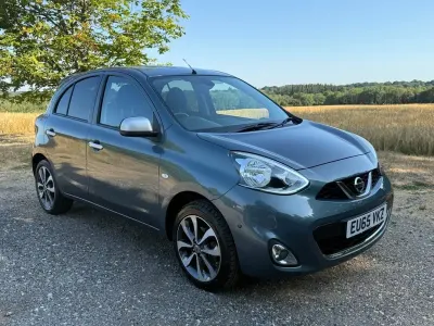 Used Nissan Micra N-TEC 80 HP (58 kW) 2015 Grey Hatchback