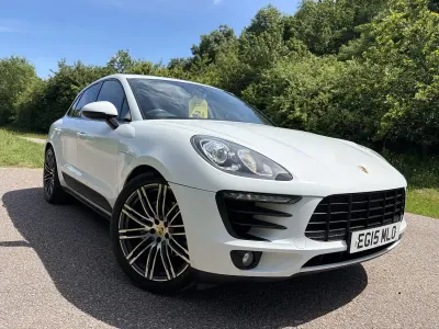 Used Porsche Macan S 2015 White SUV