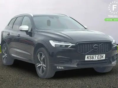 Used Volvo XC60 R-Design 235 HP (172 kW) 2017 Black SUV