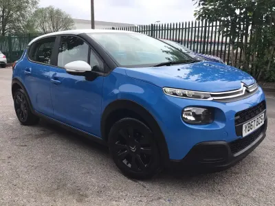Używany Citroën C3 Feel 2017 Niebieski Hatchback