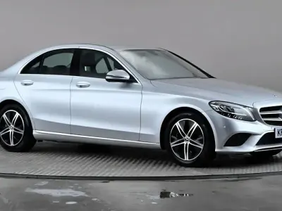 Used Mercedes C300 258 HP (189 kW) 2019 Silver Sedan
