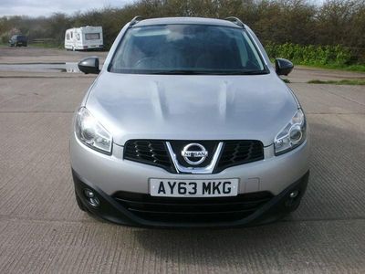 Used Nissan Qashqai 360º 2013 Silver SUV