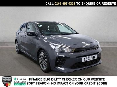 Used Kia Rio GT-Line S 2022 Grey Hatchback