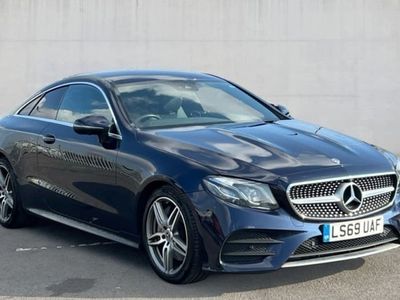 used Mercedes E350 E-Class CoupeAMG Line 2dr 9G-Tronic