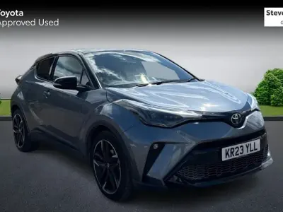 Used Toyota C-HR Sport 122 HP (89 kW) 2023 Grey SUV