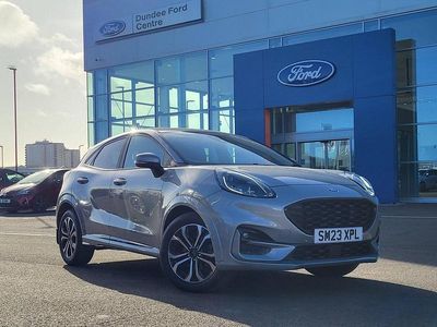 Używany Ford Puma ST-Line 125 KM (91 kW) 2023 Srebrny SUV