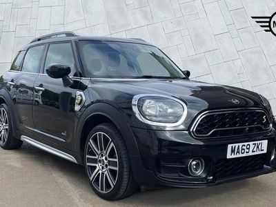 Used Mini Cooper S Countryman Exclusive 221 HP (162 kW) 2019 Black SUV