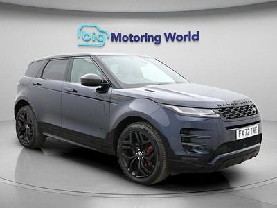 Used Land Rover Range Rover evoque Autobiography 309 HP (227 kW) 2023 Blue SUV