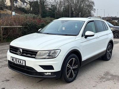 White Used 2019 VW Tiguan R SUV | £14,950
