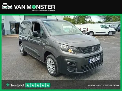 Used Peugeot Partner