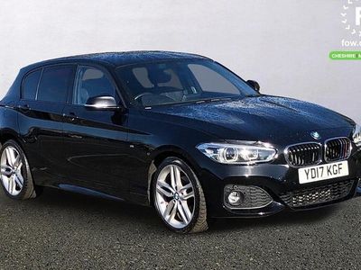 Used BMW 120 Comfort Edition 190 HP (139 kW) 2017 Black Hatchback