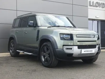 Usado Land Rover Defender SE 2020 Verde SUV
