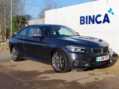 Grey Used 2018 BMW M240 M Sport Coupe | £18,730 (Fair price)