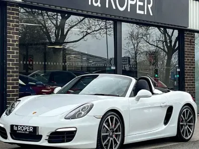 Begagnad Porsche Boxster 315 HK (231 kW) 2015 Cab