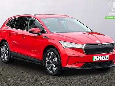 Used Skoda Enyaq iV ecoSuite 150 kW (204 HP) 2023 Red SUV