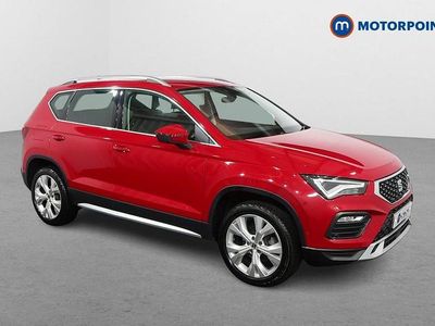Red Used 2024 Seat Ateca Xperience SUV | £21,499 (Fair price)