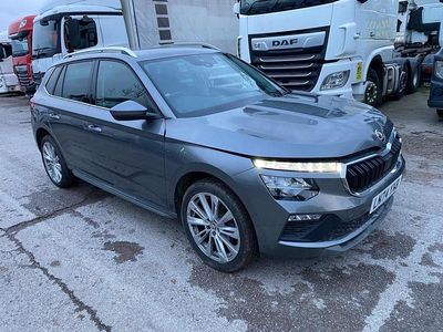 Grey Used 2024 Skoda Kamiq SE L SUV | £9,750