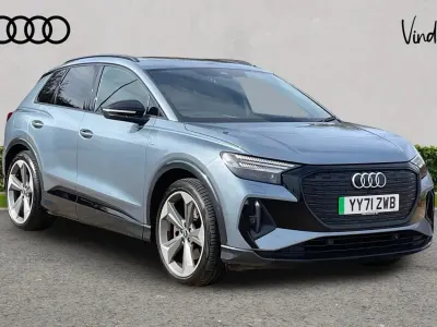 Used Audi Q4 e-tron