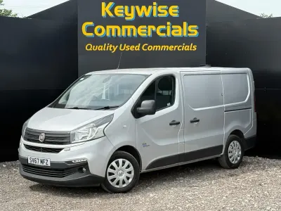 Used Fiat Talento S 2018 Grey MPV