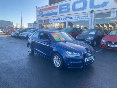 Blue Used 2011 Audi A1 Business Hatchback | £4,295 (A bit pricey)
