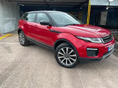 Used Land Rover Range Rover evoque