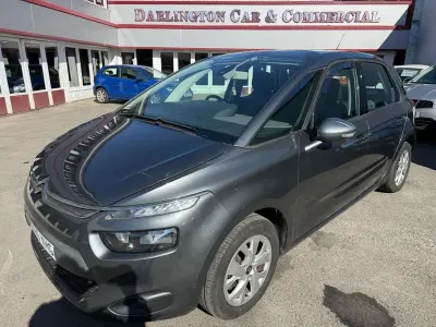 Usado Citroën C4 Picasso VTR Sport 90 HP (66 kW) 2015 Cinzento Monovolume