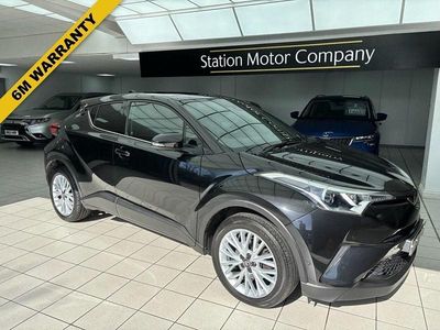 Used Toyota C-HR 115 HP (84 kW) 2017 Black SUV