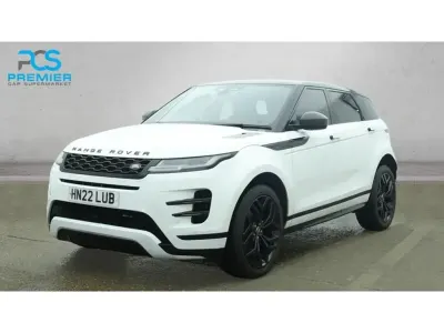 Used Land Rover Range Rover evoque SE Dynamic 2022 White SUV