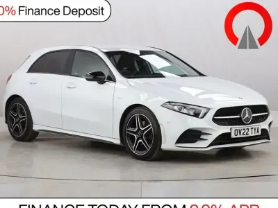 Used Mercedes A200 Executive 150 HP (110 kW) 2022 White Hatchback