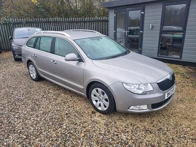 Beige Used 2013 Skoda Superb GreenLine Estate | £3,495 (Fair price)