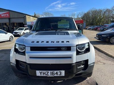 Used Land Rover Defender S 2021 Silver SUV