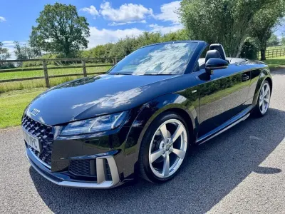 Used Audi TT Roadster